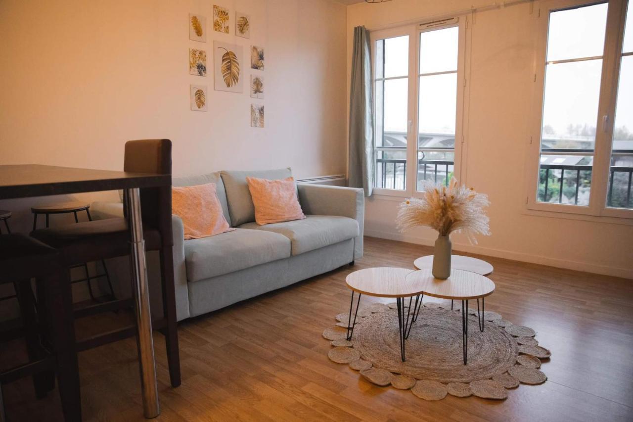 Apartmán Au Reflet Du Pont La Rivière-Saint-Sauveur Exteriér fotografie